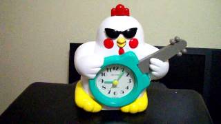 Rock and Roll Chicken Alarm Clock