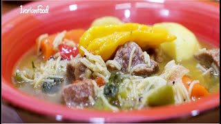 @IvorianFood | Recette : Soupe de Viande aux Vermicelles