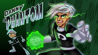 👻DRAWING DANNY PHANTOM-DRAWING MY FAVORITE CARTOON CHARACTERS UNTIL MY BIRTHDAY!| GodessbyHeart