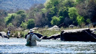 Jackpot on the Tugela. Go Fish With Friends - Zingela: Episode 3