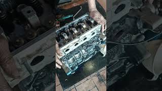 kia picanto engine fitting #cars  #kia  #carrepair