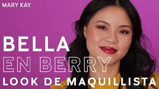 Tutorial de maquillaje Bella en Berry | Look de maquillaje de otoño | Mary Kay