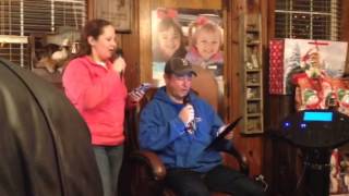 Skelton fam karaoke 2