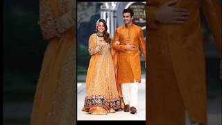 Beautiful Pakistani couples looking Stylish and cute in same Dressing😍 #prettypictures #charminglook