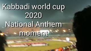 Kabaddi world cup 2020