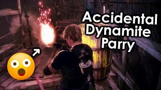 Accidental Dynamite Parry - RE4 Remake