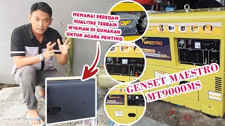 GENSET POWER FULL MAESTRO MT9000MS