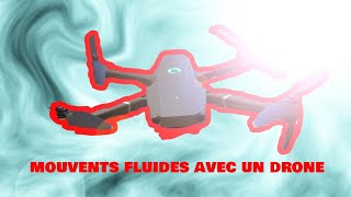 Transition fluide avec un drone.. DJI Mavic 2 PRO