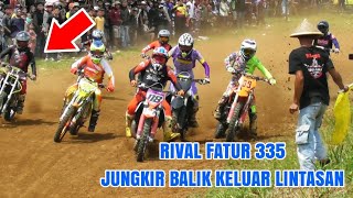 RIVAL FATUR 335 VS 201 ARDIAN MADONA DUEL HEBAT SAMPAI KELUAR LINTASAN