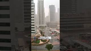 Witnessed Rains in Dubai Desert😍🏜️🌧️