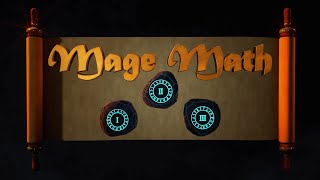 Mage Math - Cinematic Trailer Concept