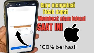 Cara mengatasi tidak dapat membuat akun ID APPLE saat ini