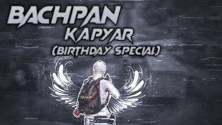 (Birthday Special)Bachpan Ka Pyaar Beat Sync Montage | Pubg Montage | Fist Montage | Mirza Gaming YT