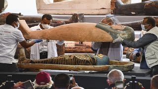 Egyptian Mummies Discovered After Being Burried For More Than 2600 Years- Mystery Box