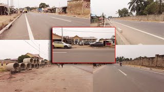 💯% TRAVAUX : ROUTE NZOLANA SANGA MAMBA VERS POMPAGE | NGALIEMA