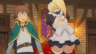 Lalatina é repreendida por Kazuma