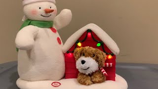 Hallmark 2011 deck the halls duo animated snowman