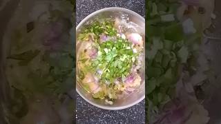 पका केले का चटपटा पकोड़ा #recipe #shorts #cooking #ytshorts