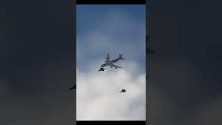 BIDEN SPOTTED DEPARTING G7 OVER ITALY IN AF1 WITH F22 ESCORT!! #f22 #shorts #g7 #italy #biden #dcs