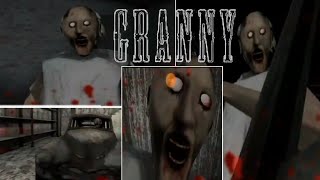 Granny All Game-over endings | #granny #walkthrough #gameover