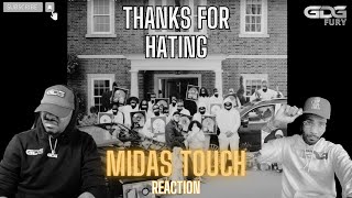 AMERICAN Reacts to Potter Payper - Midas Touch ft @IAMADMT