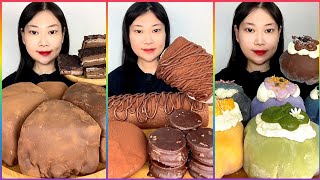 ASMR CHINESE FOOD MUKBANG EATING SHOW | 먹방 ASMR 중국먹방 (Fat Meat, Pork Fat, Pork Belly, 🍜Noodles)