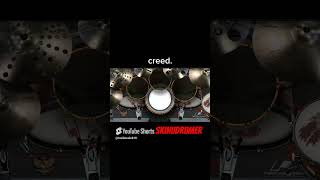 Creed #drumcover #realdrummer