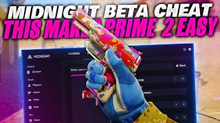 This CS2 Cheat Makes PRIME SUPER EASY (Midnight Beta)