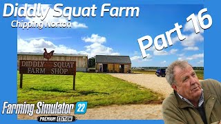 PART 16 SUBSOILING RADDISH - Diddly Squat Farm aka Clarkson's Farm | FS22 | Farming Simulator