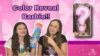 Abrindo uma Barbie Color Reveal !!