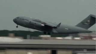 C17 Globemaster Short Take Off