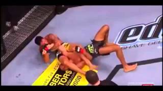 ✰ Rafael Dos Anjos ✰ Knockout Highlights 2016 ᴴᴰ