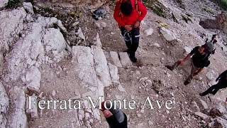 Ferrata monte Averau - Dolomiti Ampezzane