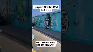 Benin Republic Longest Graffiti Wall in Africa