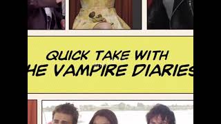 Quick Vampire Diaries interview (2015) about Season 6-7