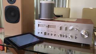 Sonos Connect (Sonos Port Equivalent) Setup with Cassette Deck