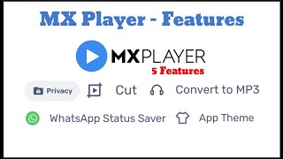 MX Player - Features