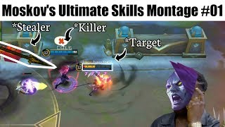 Moskov's Ultimate Skills Montage #01 | Mobile Legends