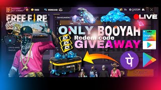 FREE FIRE LIVE GIVEAWAY | ROAD TO 5K 🔥 FREE FIRE LIVE TEAM CODE GIVEAWAY REDEEM CODE #imangaming22