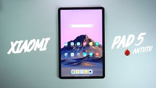 🔥🔥 Xiaomi Pad 5 AnTuTu Benchmark (Snapdragon 860 inside)!
