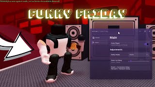 [NEW] Funky Friday Script - Auto Player GUI