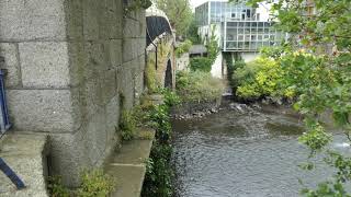 River Liffey at Island Bridge, Dublin, Ireland