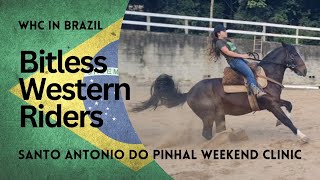 Bitless western riders: When Horses Choose in Brazil