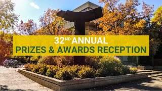 2021 Prizes and Awards Reception