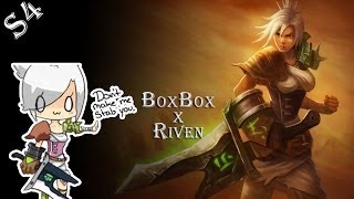 【PROTOP】S4 BoxBox Riven 雷紋 Jan. 03 9/8/7 WIN