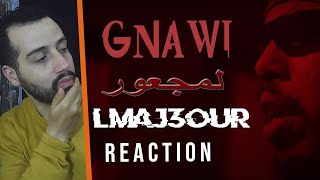 Gnawi - LMAJ3OR Prod. CEE-G [ OFFICIAL CLIP ] 2022 I (REACTION)