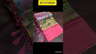 💫 #SAREES PRESENTS NEW FLOWER AND PEACOCK 🦚 sarees👑PRICE Only 849+$