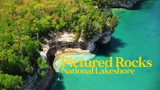 U.P. Michigan Cinematic Film - Pictured Rocks & Mackinac Island