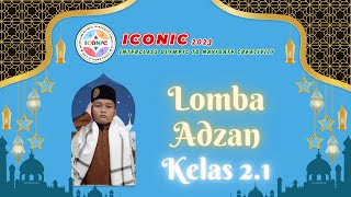 ICONIC 2023 | LOMBA AZDAN KELAS 2.1