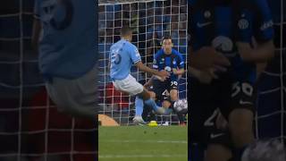 Rodrigo Goal Against inter 😈#shorts #footballshorts #football #trending